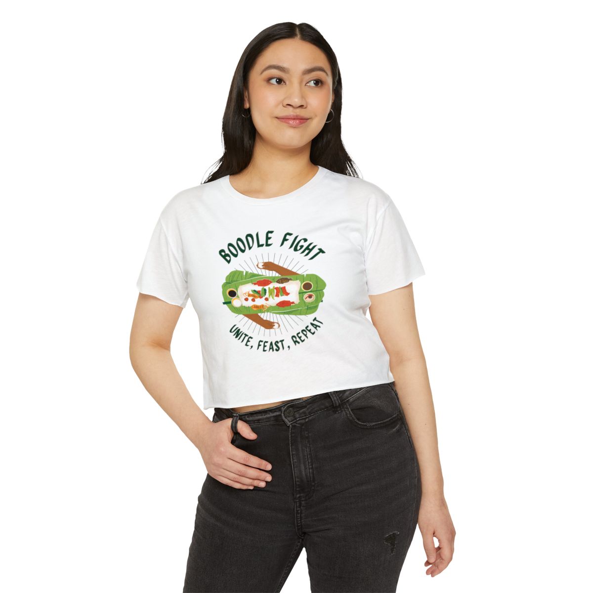 BOODLE FIGHT 1 - Filipino Food (Crop Top)