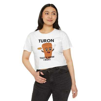 TURON - Filipino Food (Crop Top)