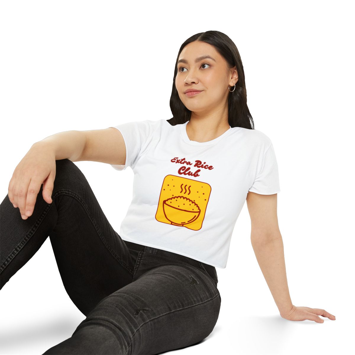 EXTRA RICE CLUB - Filipino Food (Crop Top)