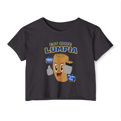 LUMPIANG SARIWA - Filipino Food (Crop Top)
