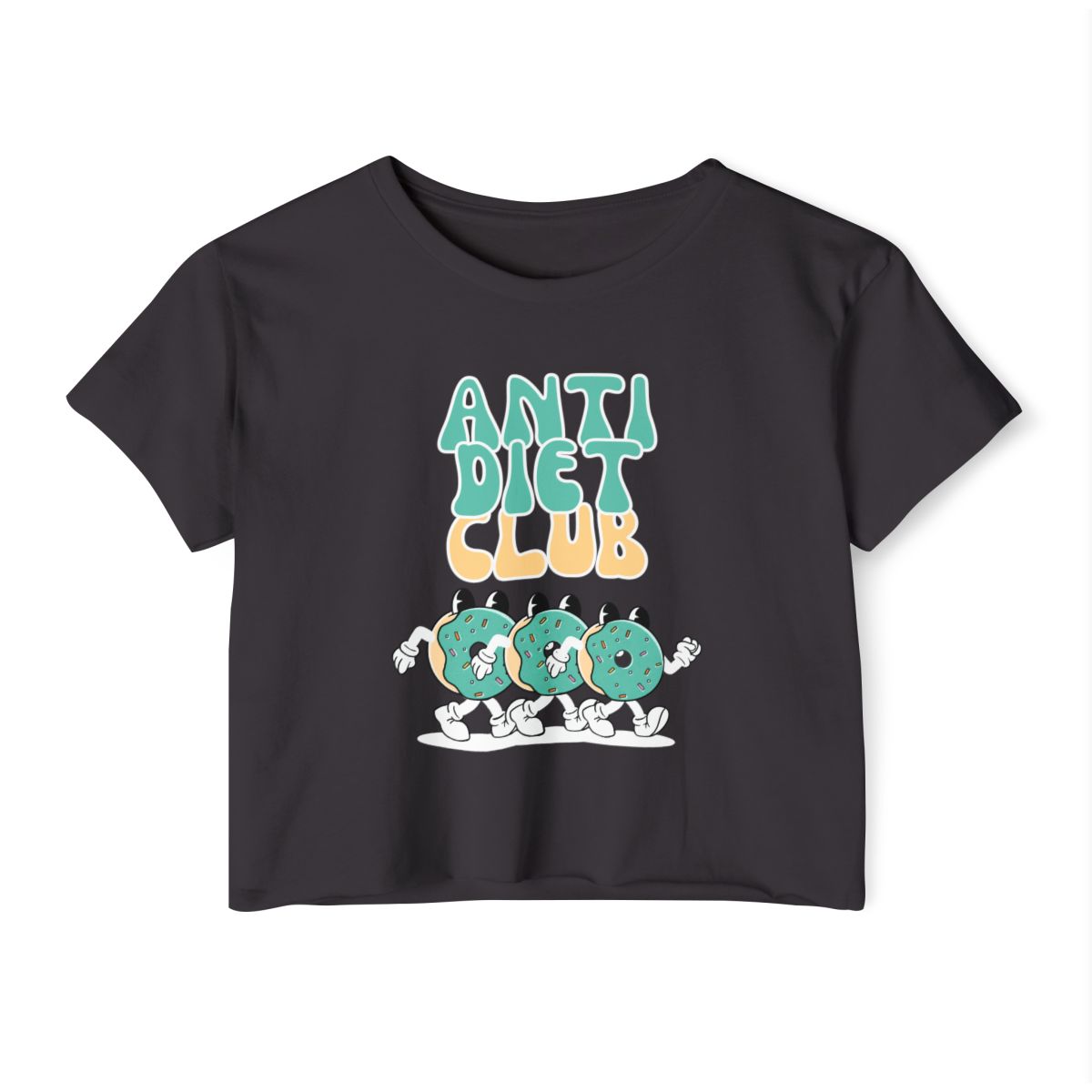 ANTI DIET CLUB - Foodie (Crop Top)