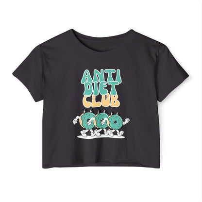 ANTI DIET CLUB - Foodie (Crop Top)