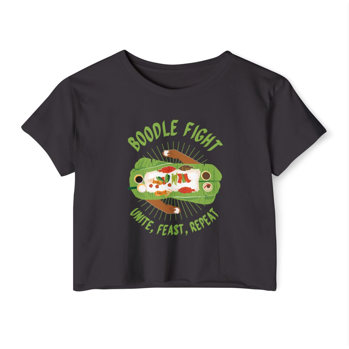 BOODLE FIGHT 1 - Filipino Food (Crop Top)