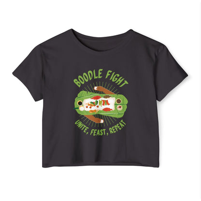BOODLE FIGHT 1 - Filipino Food (Crop Top)