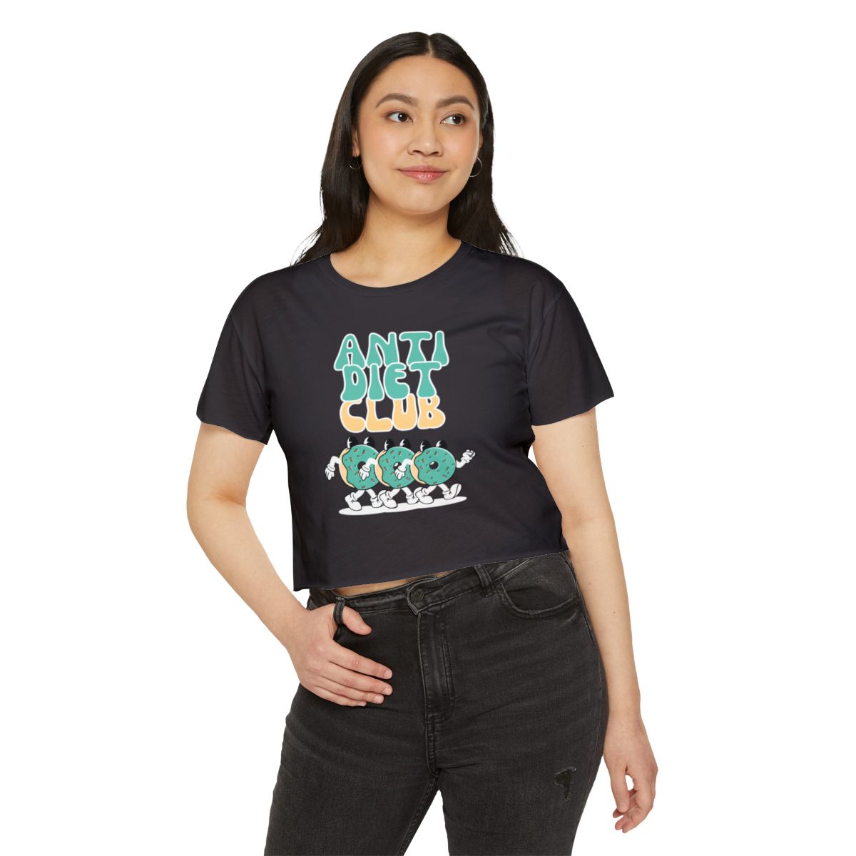 ANTI DIET CLUB - Foodie (Crop Top)