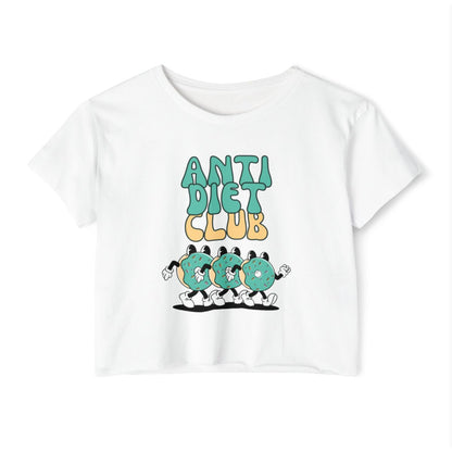 ANTI DIET CLUB - Foodie (Crop Top)