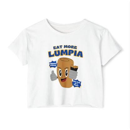 LUMPIANG SARIWA - Filipino Food (Crop Top)