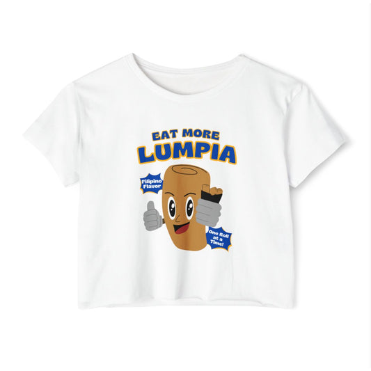 LUMPIANG SARIWA - Filipino Food (Crop Top)