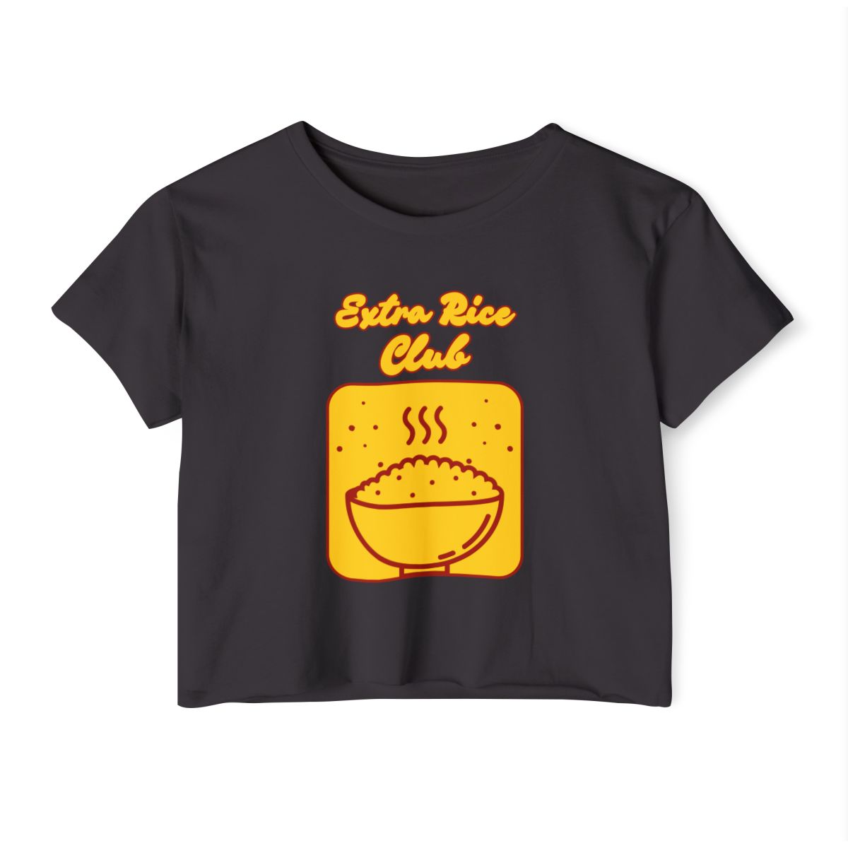 EXTRA RICE CLUB - Filipino Food (Crop Top)