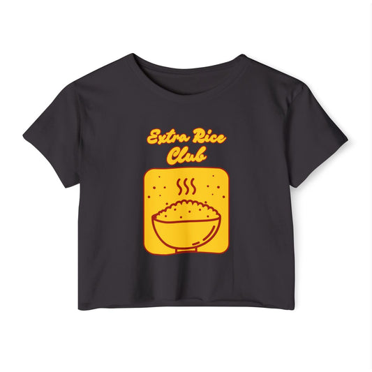EXTRA RICE CLUB - Filipino Food (Crop Top)