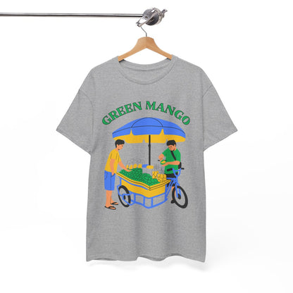 GREEN MANGO 1 - Filipino Food (Basic Tee)