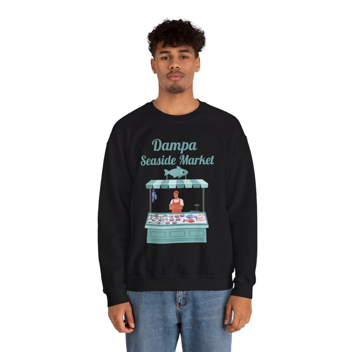 DAMPA SEASIDE MARKET 1 - Filipino Food (Sweatshirt)