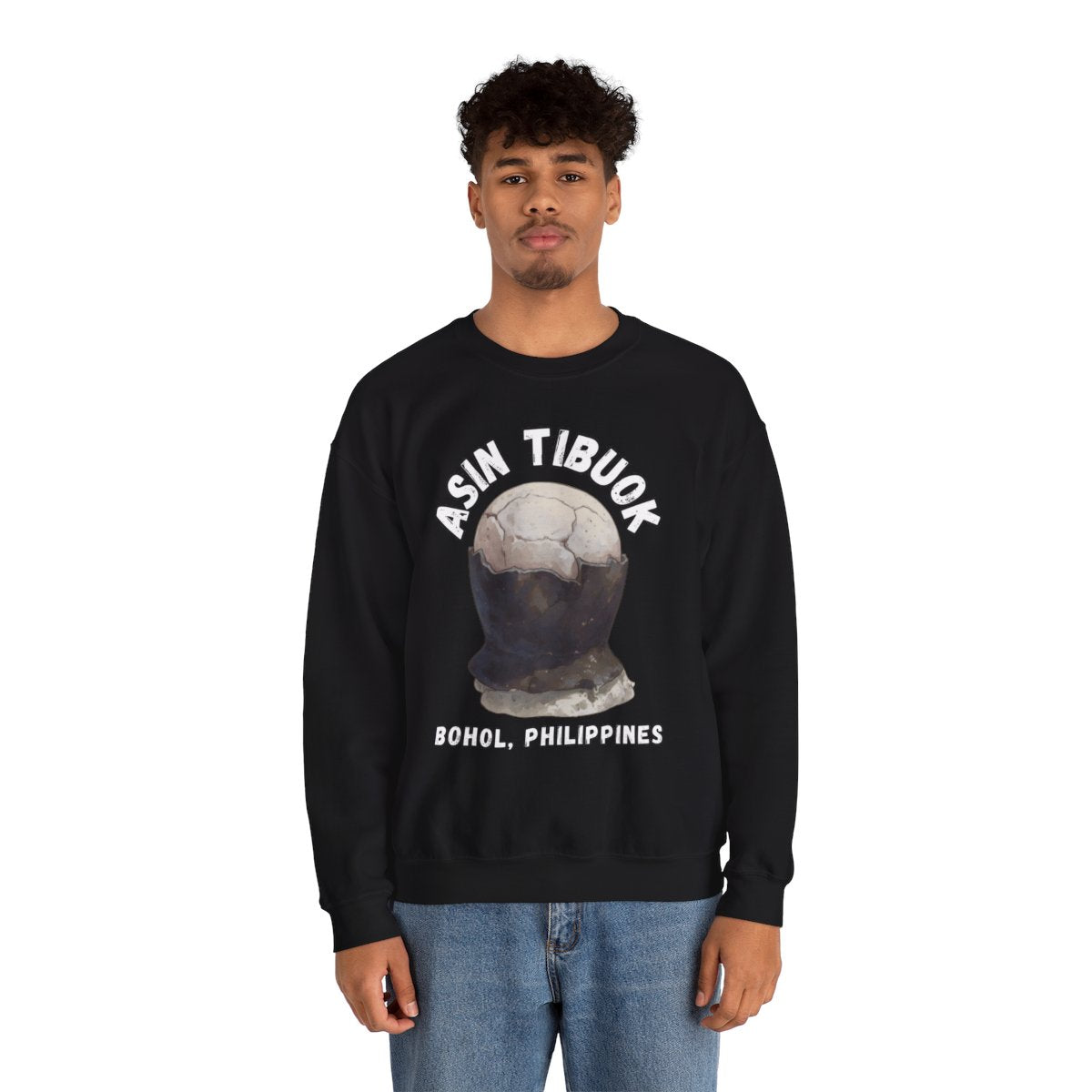 ASIN TIBUOK - Pasalubong Center (Sweatshirt)