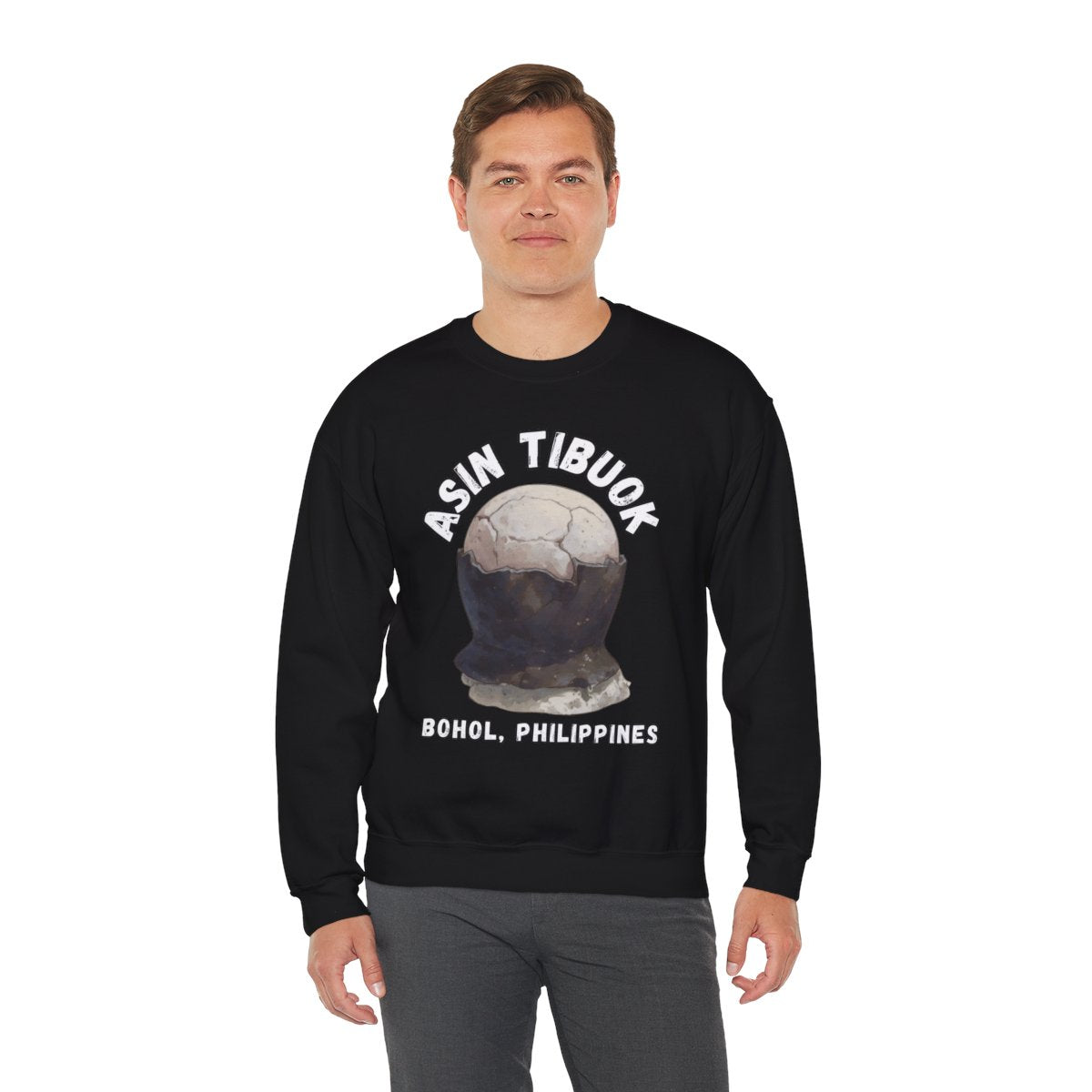 ASIN TIBUOK - Pasalubong Center (Sweatshirt)