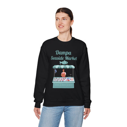 DAMPA SEASIDE MARKET 1 - Filipino Food (Sweatshirt)