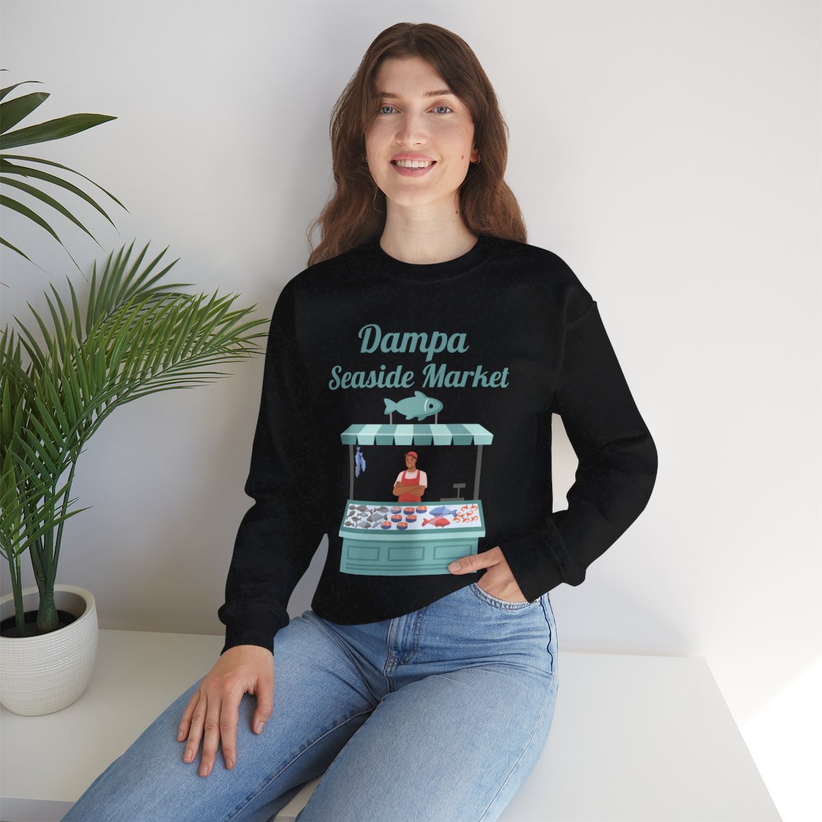 DAMPA SEASIDE MARKET 1 - Filipino Food (Sweatshirt)