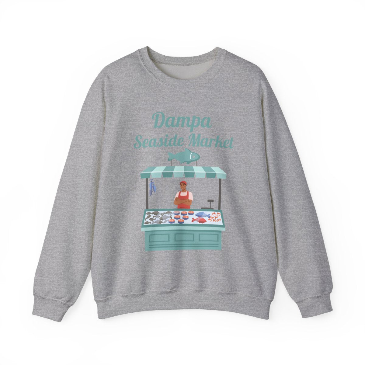 DAMPA SEASIDE MARKET 1 - Filipino Food (Sweatshirt)