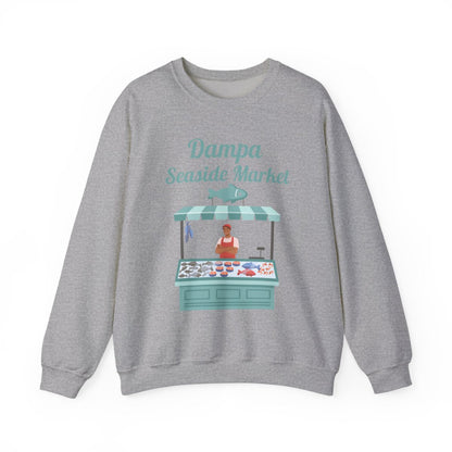 DAMPA SEASIDE MARKET 1 - Filipino Food (Sweatshirt)