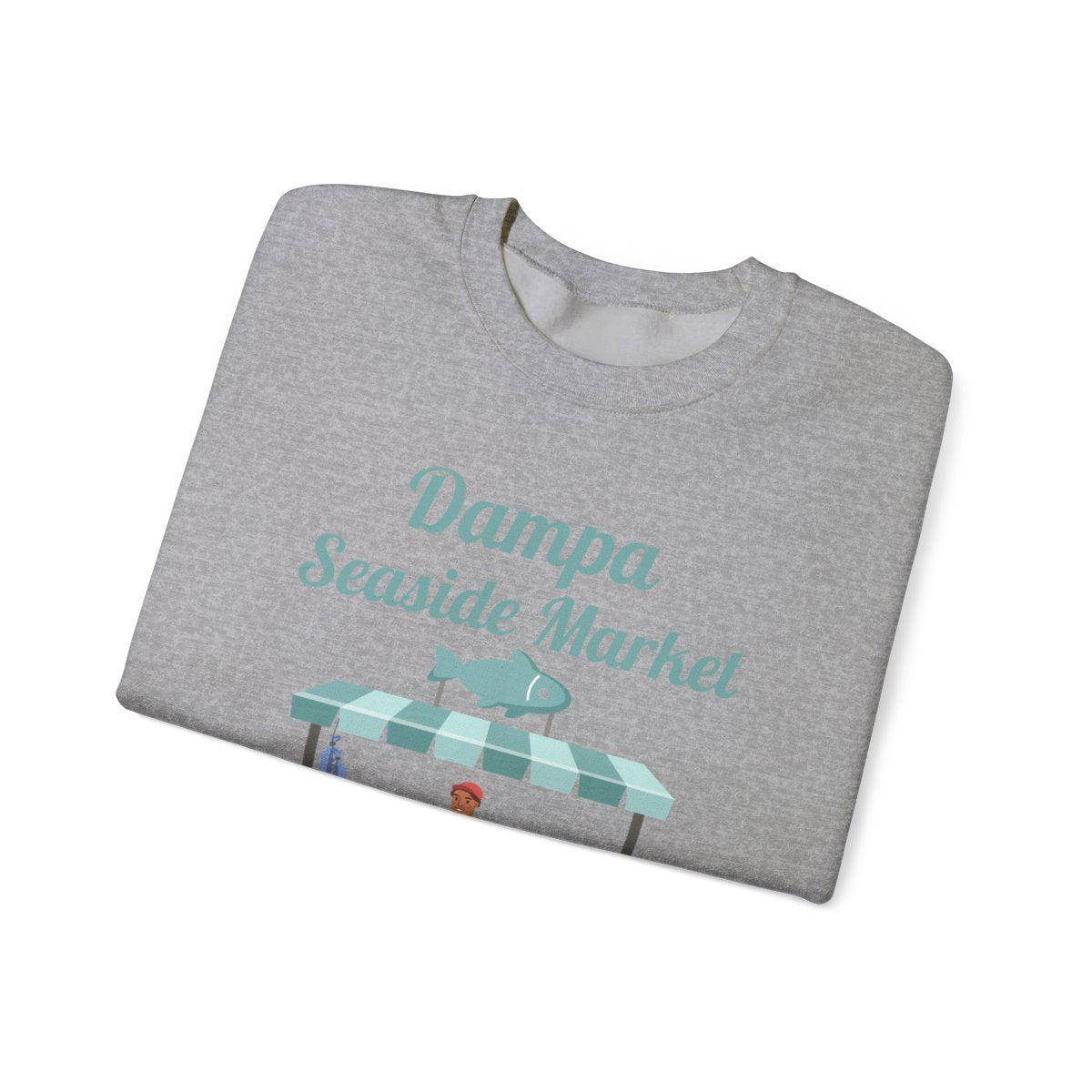 DAMPA SEASIDE MARKET 1 - Filipino Food (Sweatshirt)