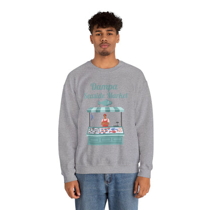 DAMPA SEASIDE MARKET 1 - Filipino Food (Sweatshirt)