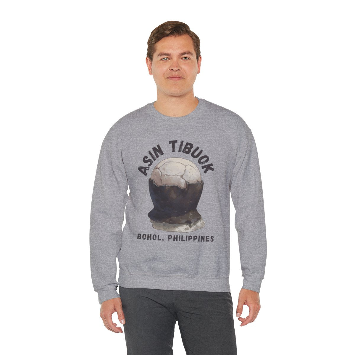ASIN TIBUOK - Pasalubong Center (Sweatshirt)