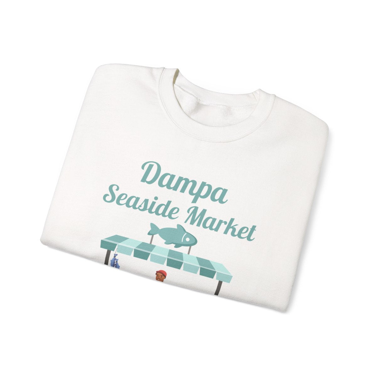 DAMPA SEASIDE MARKET 1 - Filipino Food (Sweatshirt)