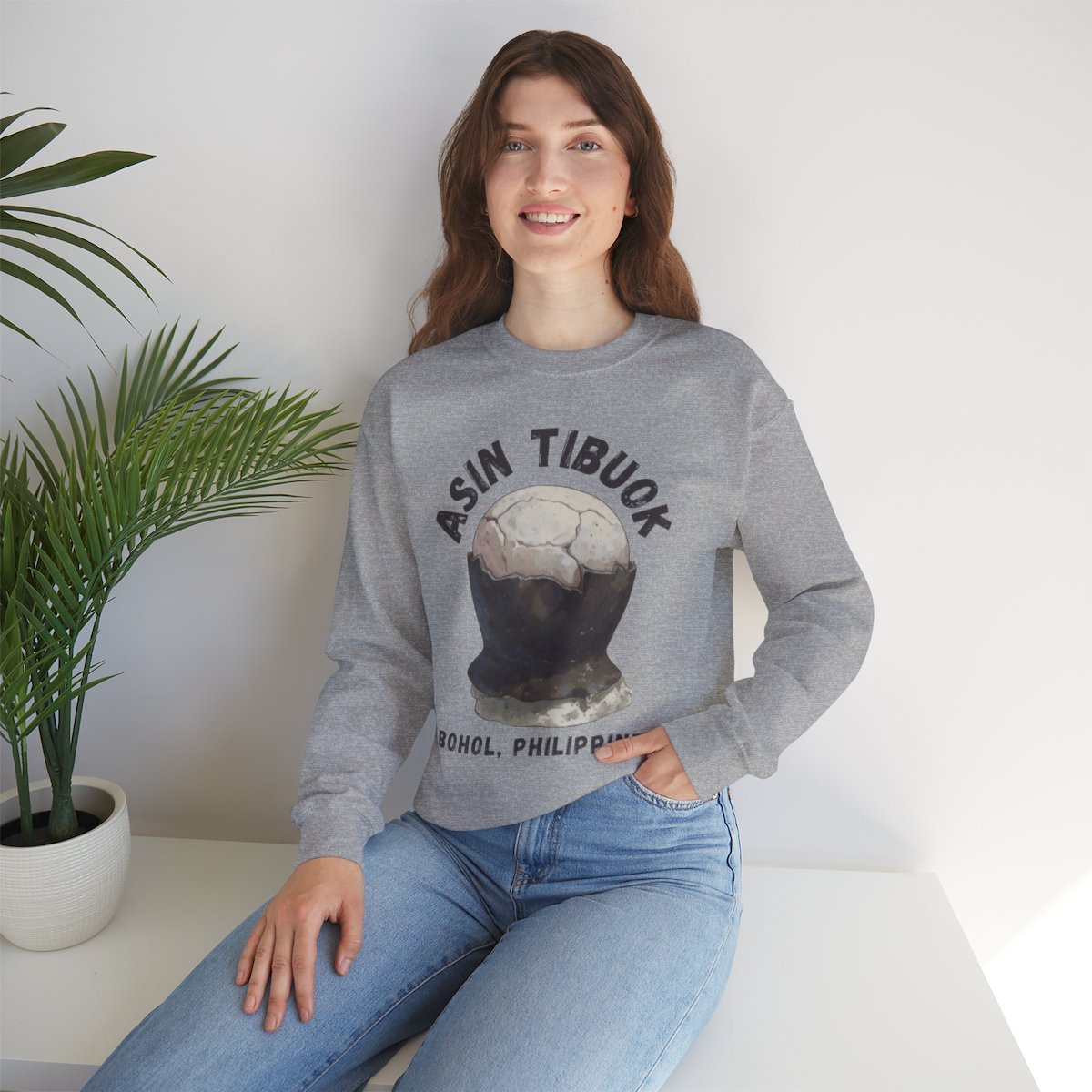 ASIN TIBUOK - Pasalubong Center (Sweatshirt)