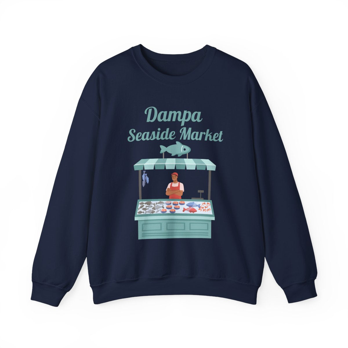 DAMPA SEASIDE MARKET 1 - Filipino Food (Sweatshirt)