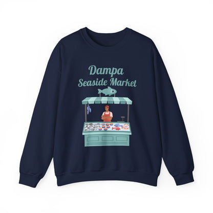 DAMPA SEASIDE MARKET 1 - Filipino Food (Sweatshirt)