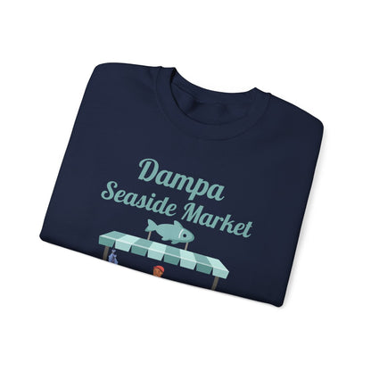 DAMPA SEASIDE MARKET 1 - Filipino Food (Sweatshirt)