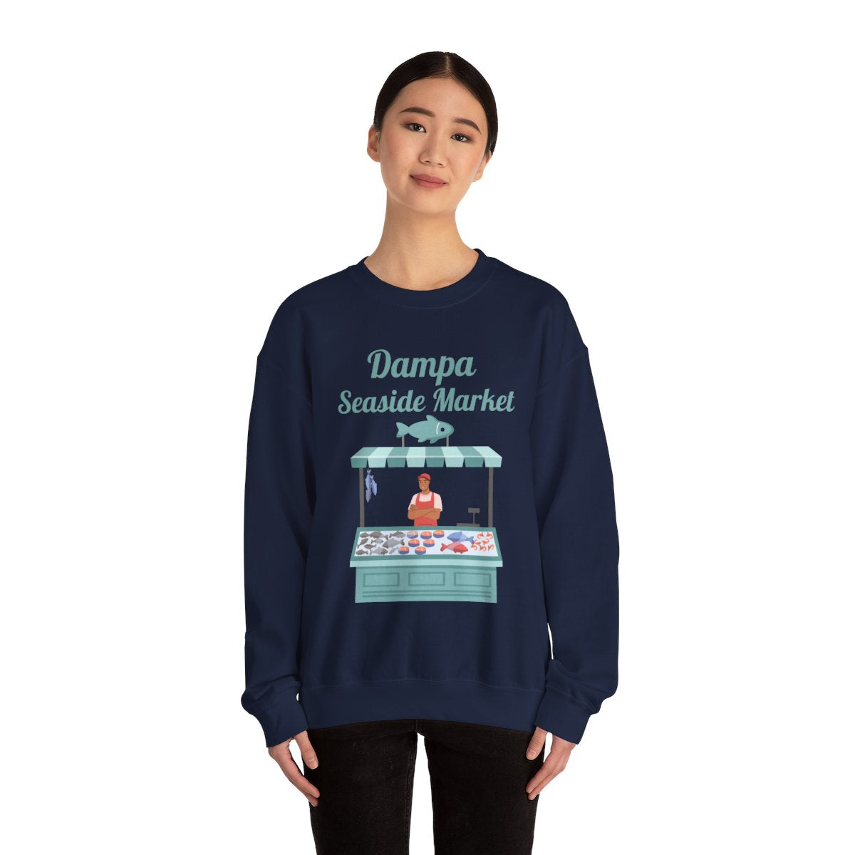 DAMPA SEASIDE MARKET 1 - Filipino Food (Sweatshirt)