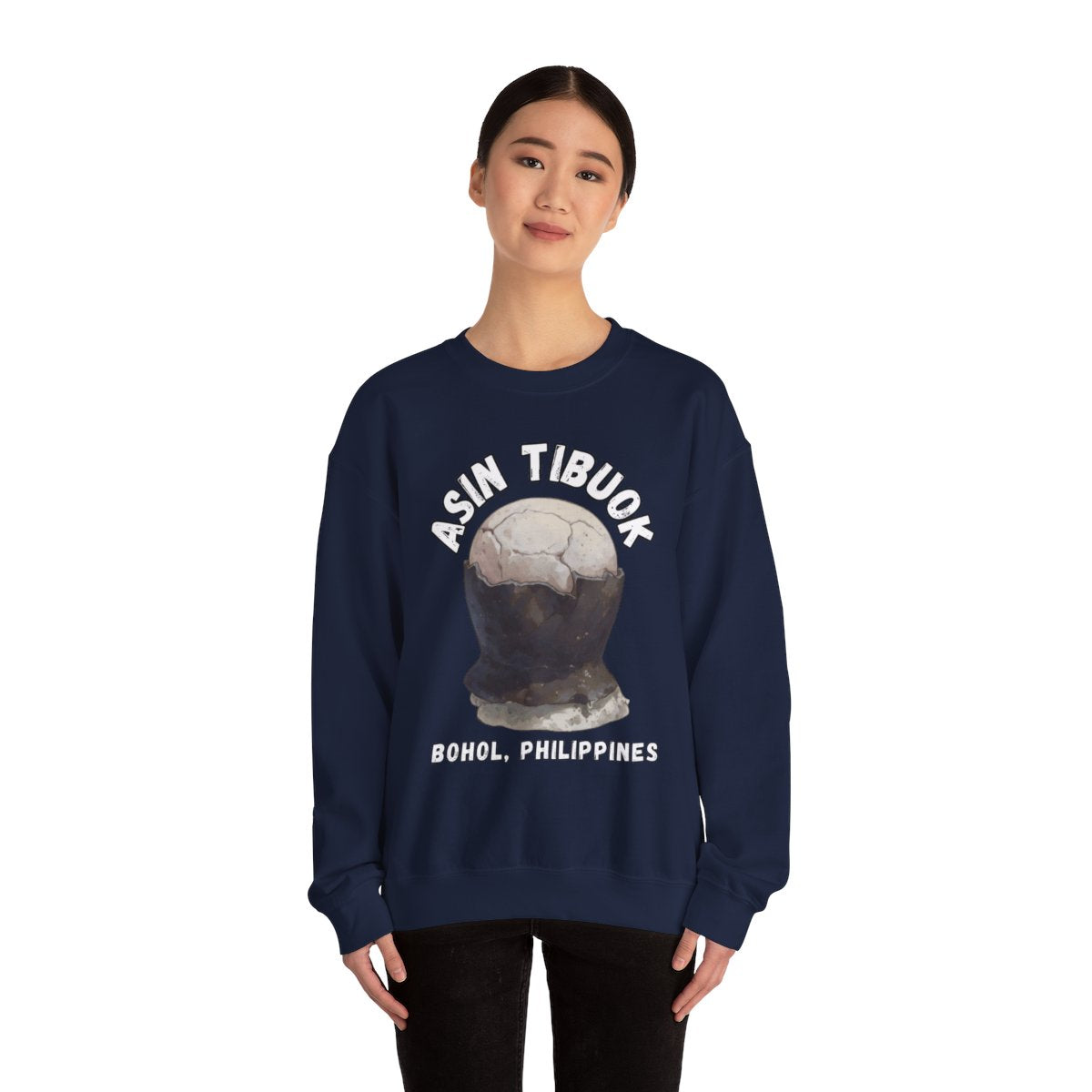 ASIN TIBUOK - Pasalubong Center (Sweatshirt)