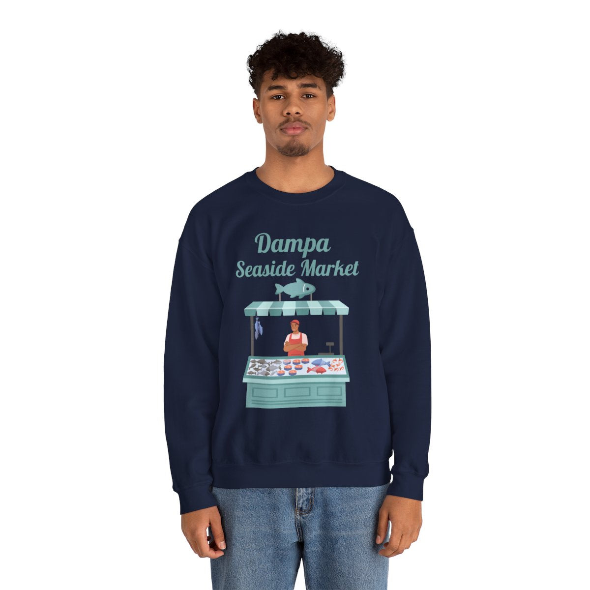 DAMPA SEASIDE MARKET 1 - Filipino Food (Sweatshirt)