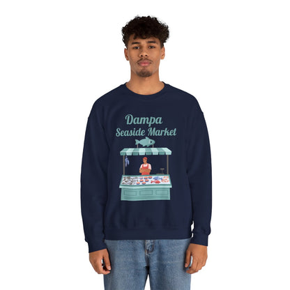 DAMPA SEASIDE MARKET 1 - Filipino Food (Sweatshirt)