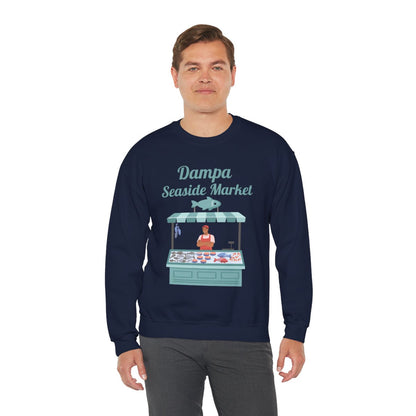 DAMPA SEASIDE MARKET 1 - Filipino Food (Sweatshirt)