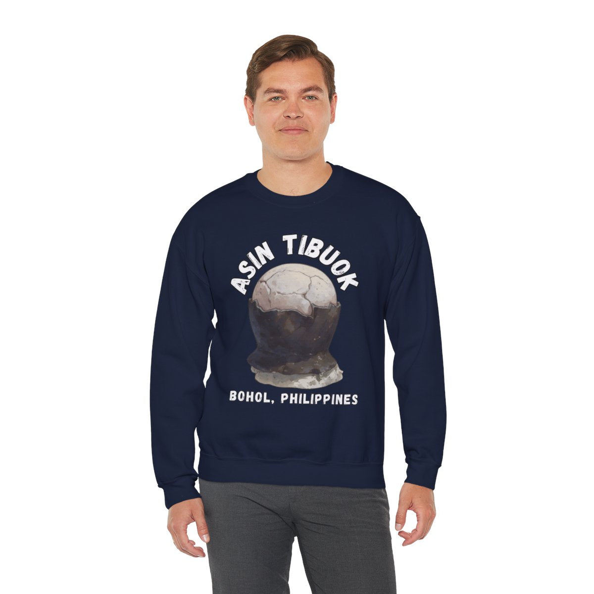 ASIN TIBUOK - Pasalubong Center (Sweatshirt)