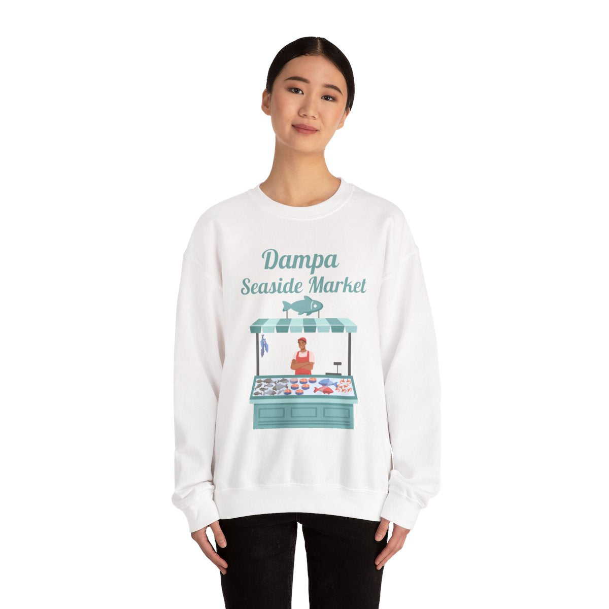 DAMPA SEASIDE MARKET 1 - Filipino Food (Sweatshirt)