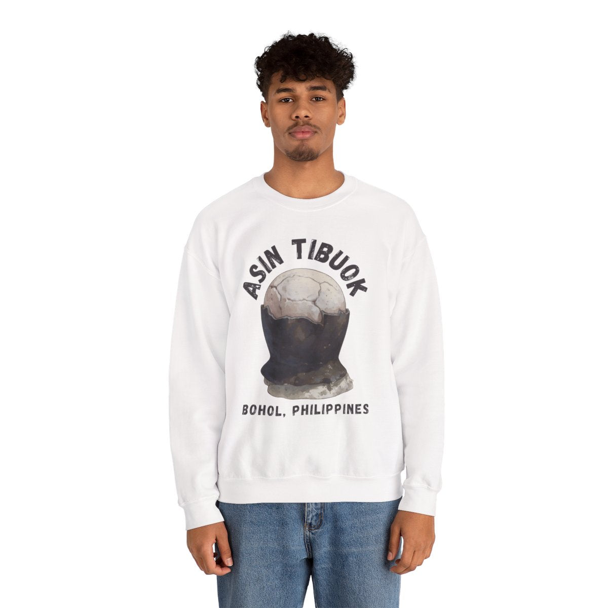 ASIN TIBUOK - Pasalubong Center (Sweatshirt)