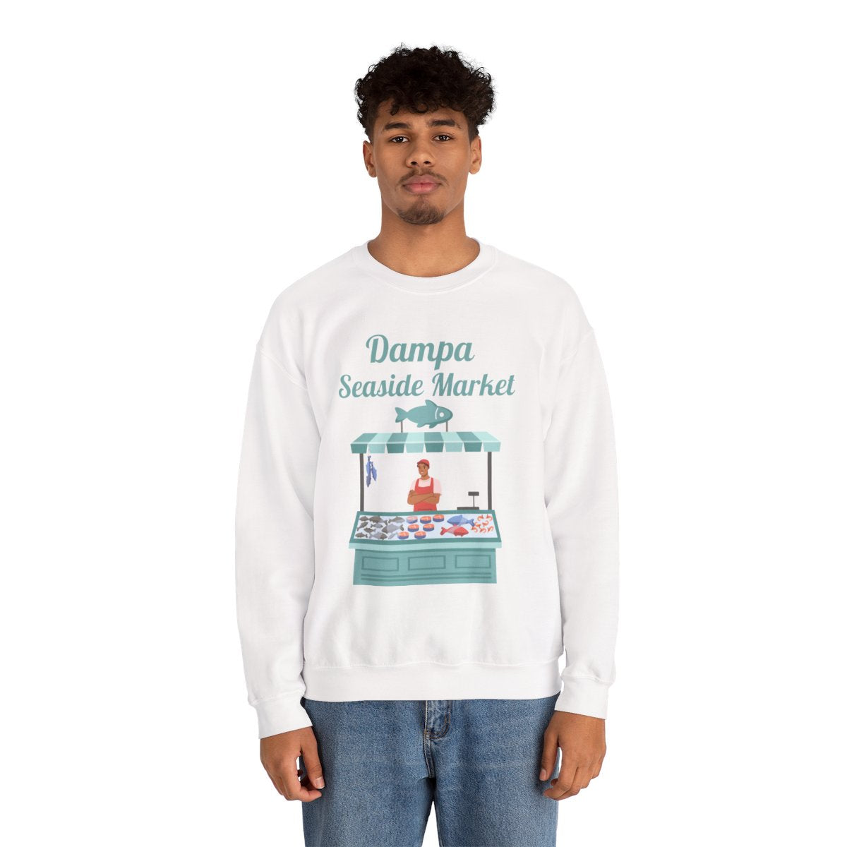 DAMPA SEASIDE MARKET 1 - Filipino Food (Sweatshirt)