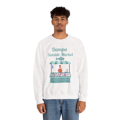 DAMPA SEASIDE MARKET 1 - Filipino Food (Sweatshirt)