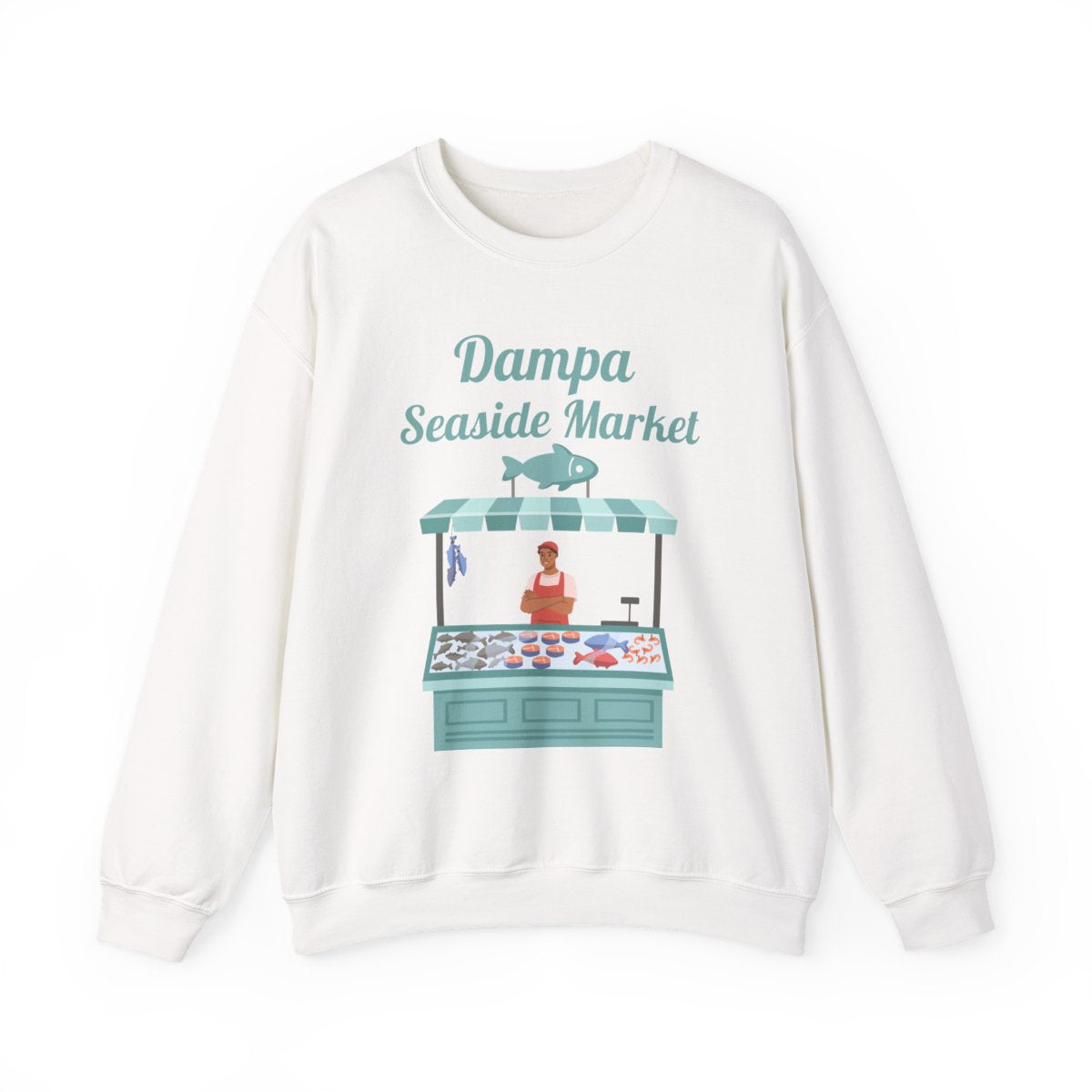 DAMPA SEASIDE MARKET 1 - Filipino Food (Sweatshirt)