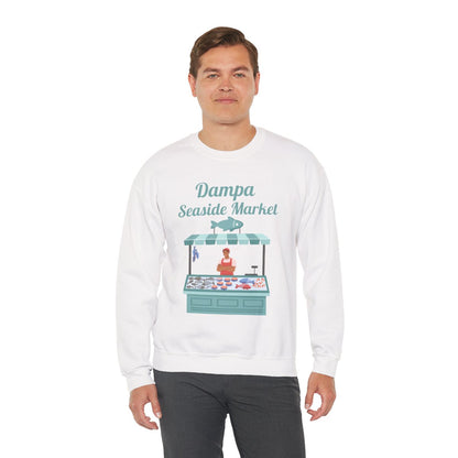DAMPA SEASIDE MARKET 1 - Filipino Food (Sweatshirt)