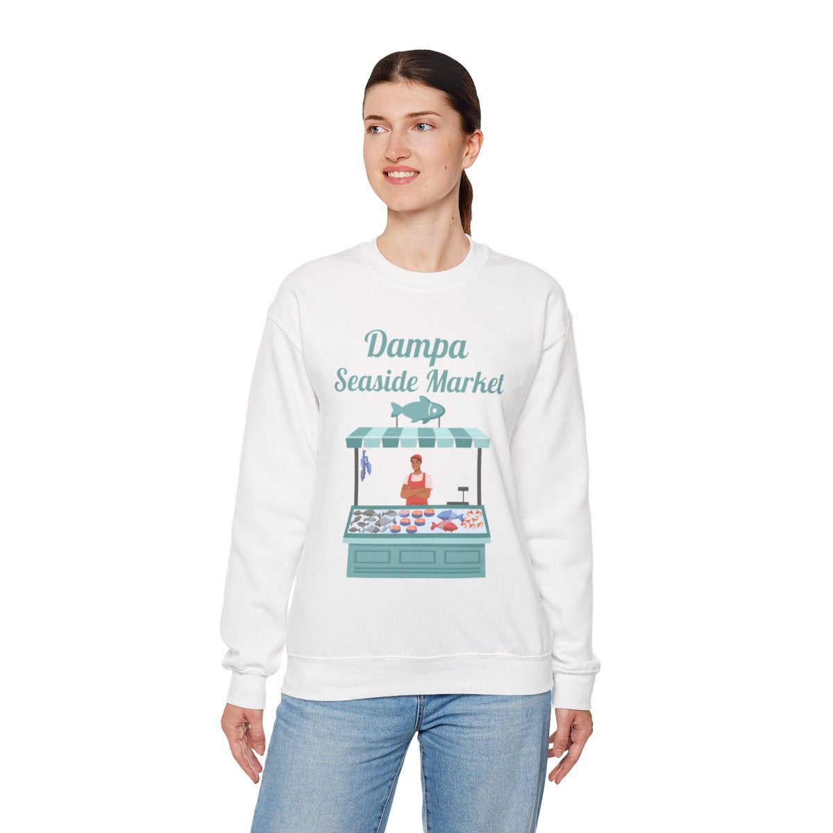 DAMPA SEASIDE MARKET 1 - Filipino Food (Sweatshirt)