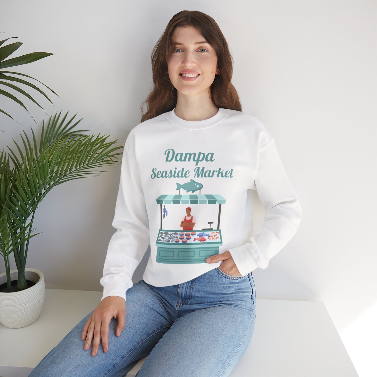 DAMPA SEASIDE MARKET 1 - Filipino Food (Sweatshirt)