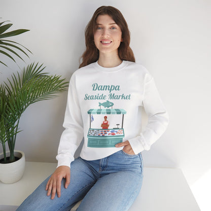 DAMPA SEASIDE MARKET 1 - Filipino Food (Sweatshirt)