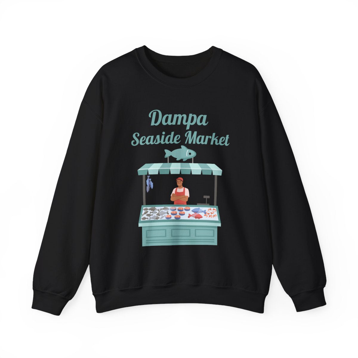 DAMPA SEASIDE MARKET 1 - Filipino Food (Sweatshirt)