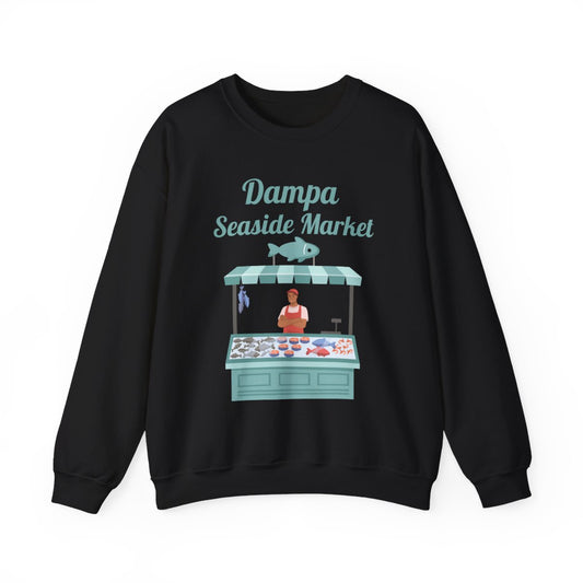 DAMPA SEASIDE MARKET 1 - Filipino Food (Sweatshirt)
