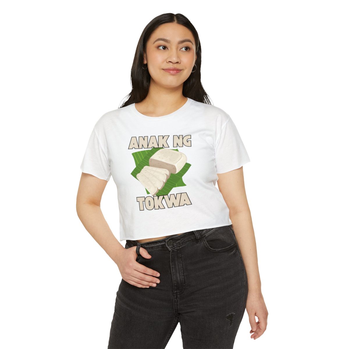 TOKWA - Filipino Food (Crop Top)