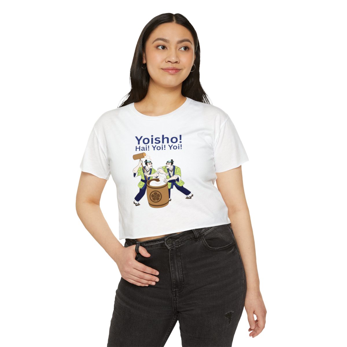 KYOTO MOCHI - Japanese Food (Crop Top)