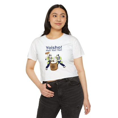 KYOTO MOCHI - Japanese Food (Crop Top)